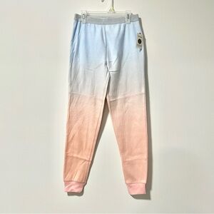 🟠5/$25 NEW George Ombré Fleece Sleep Jogger Pants (size L)